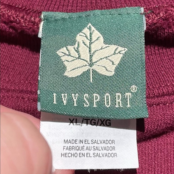 IvySport harvard university crewneck sweatshirt size XL - Picture 2 of 4